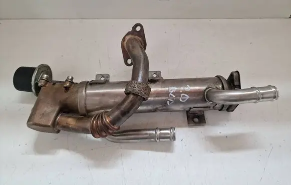EGR valve cooler