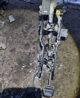 Volvo S80 Pedal assembly 
