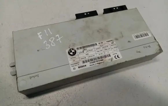 BMW 5 F10 F11 Tailgate/trunk control unit/module 7266666 61357266666 61357365901