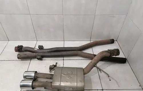 BMW 5 E60 E61 Front muffler/silencer 000026981