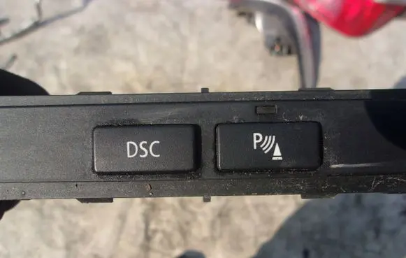 BMW 5 E60 E61 Tailgate/trunk/boot open switch 6944962