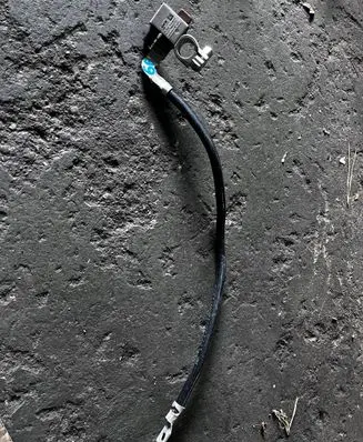BMW 1 E82 E88 Negative earth cable (battery) 7616199