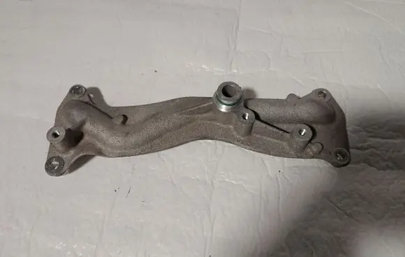 Audi Q7 4M EGR valve cooler 059151680H