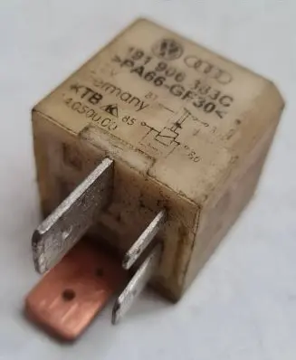 Audi A4 S4 B6 8E 8H Other relay 191906383C PA66GF30 4050000