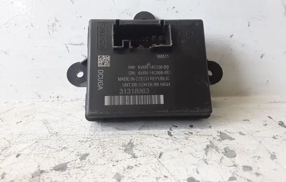 Volvo S60 Door control unit/module 31318963
