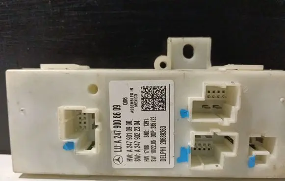 Mercedes-Benz B W247 Tailgate/trunk control unit/module A2479008609 A2479010900 A2479022304