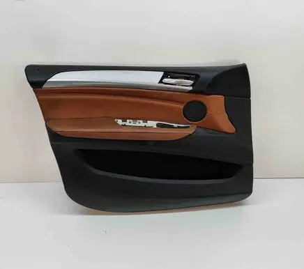 BMW X6 E71 Front door card panel trim 9176309