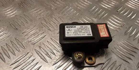 Mercedes-Benz A W168 ESP acceleration yaw rate sensor 0265005219 0015404417