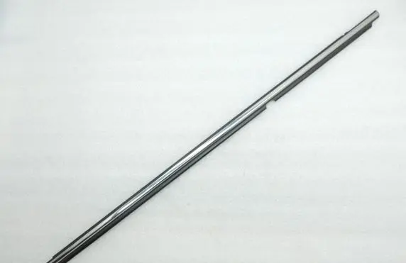 Toyota Avensis T250 Rear door glass trim molding 7573020291