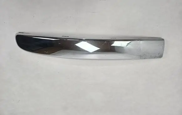 Fiat 500 Front bumper splitter molding 735429581