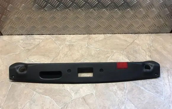 Mercedes-Benz C W204 Trunk/boot sill cover protection A2047580002