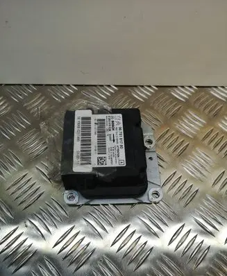 Peugeot 5008 Airbag control unit/module 9675181780 5EYBXB0217485 0285010830