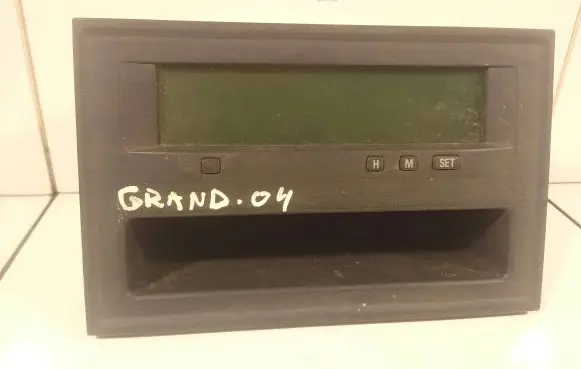 Mitsubishi Grandis Screen/display/small screen MN141366VB 43315067B DU4E41DB