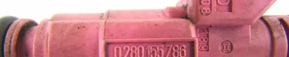 Ford Fiesta Fuel injector 98BFBB