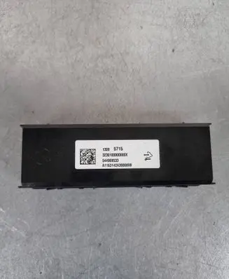 Opel Insignia A Air conditioning/heating control unit 13595715