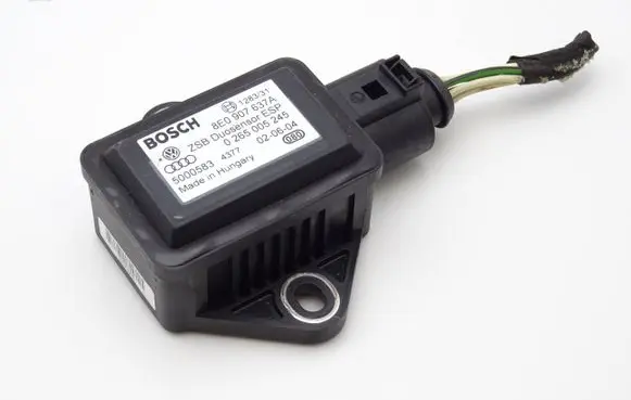 Audi A6 S6 C5 4B ESP acceleration yaw rate sensor 8E0907637A