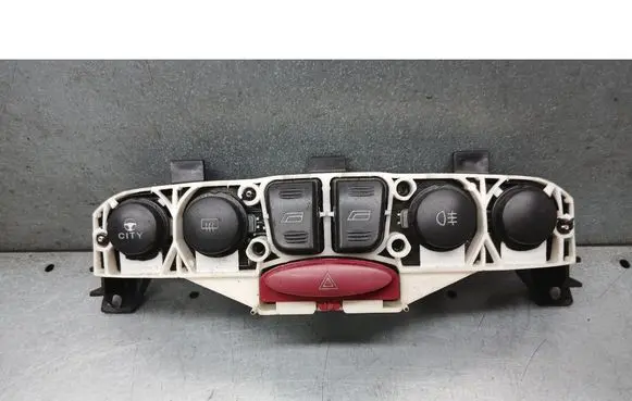 Air conditioning/heating control unit