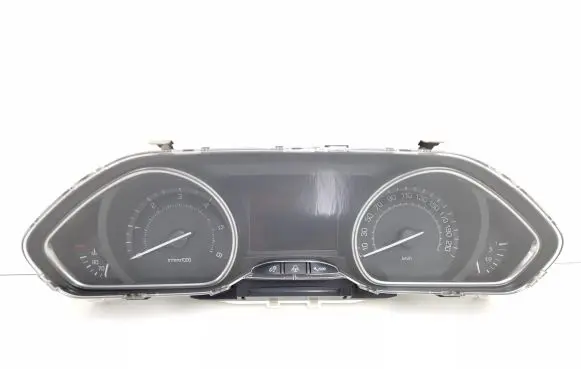 Peugeot 208 Speedometer (instrument cluster) 9800654580 0304184