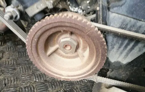 Fiat Tempra Crankshaft pulley