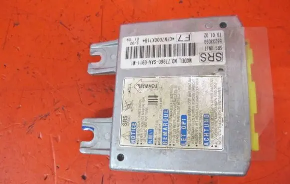 Honda Jazz Airbag control unit/module 77960-SAA-G911-M1