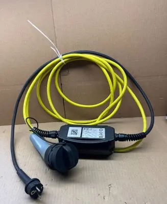 Volkswagen Golf VII Electric car charging cable 12E971675AT 022823826K 230VAC