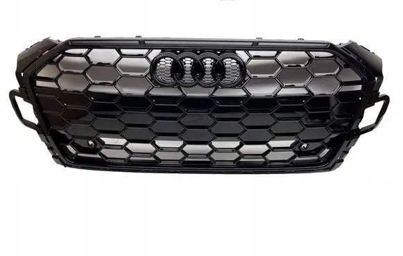 Audi A5 Front bumper upper radiator grill 8W6853651BL