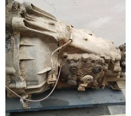 Mercedes-Benz 200 300 W123 Manual 4 speed gearbox 1152612501 A1152612501