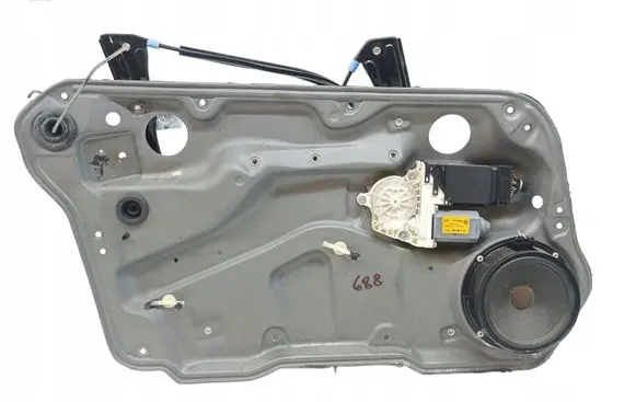 Volkswagen Golf IV Front window lifting mechanism without motor 1J4837755E
