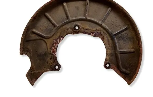 Audi A3 S3 8P Front brake disc dust cover plate 