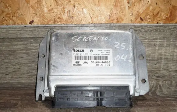 KIA Sorento Engine control unit/module 391004A810 0281011579