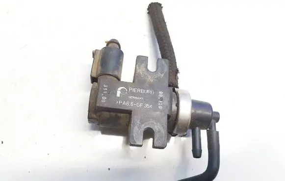 Volkswagen Touareg I Turbo solenoid valve 1J0906627 7.22903.20