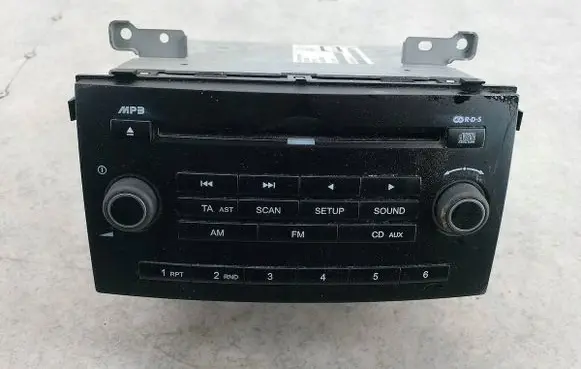 KIA Ceed Radio/CD/DVD/GPS head unit