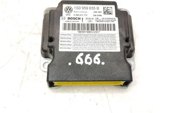 Airbag control unit/module