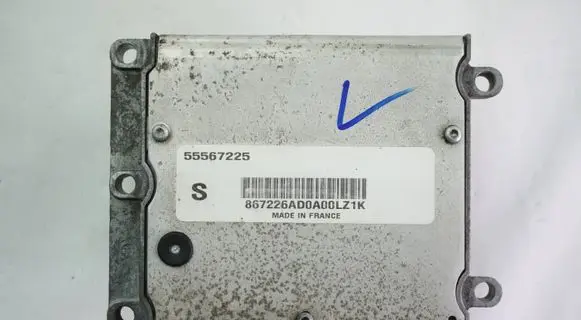 Saab 9-3 Ver2 Engine control unit/module ECU 55567225