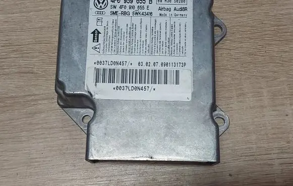 Audi A6 S6 C6 4F Airbag control unit/module 4F0959655B