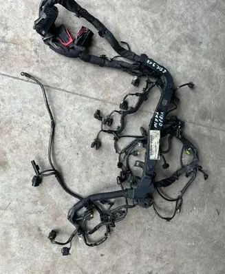 Engine installation wiring loom
