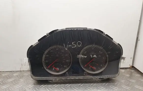 Volvo S40 Speedometer (instrument cluster) 30786347