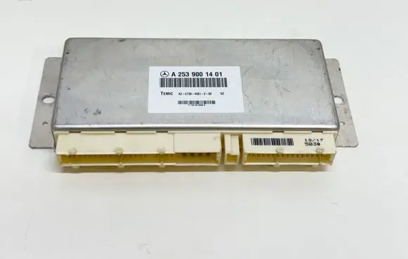 Mercedes-Benz GLC X253 C253 Air suspension control unit module (rear) A2539001401