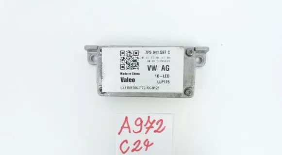 Skoda Kodiaq LED ballast control module 7P5941597C