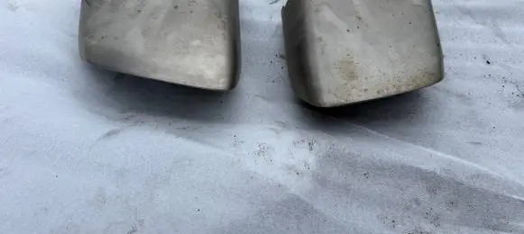 Porsche Macan (95B) Muffler ending 95B253681AJ 95B253682