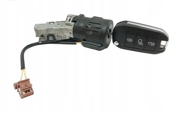 Citroen C3 Ignition lock 9663123380
