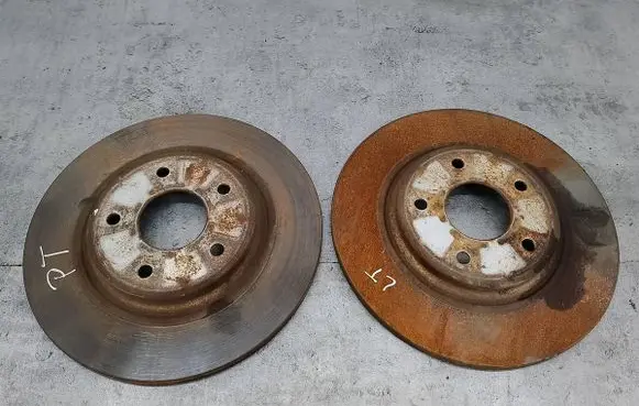 Fiat Freemont Rear brake disc