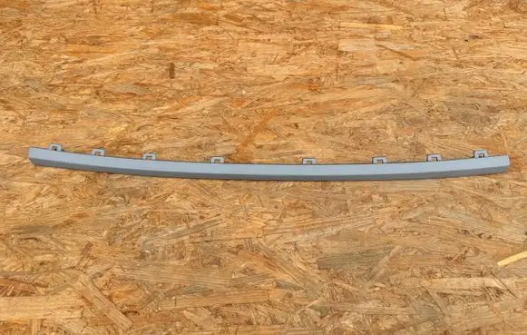 Audi e-tron Front bumper splitter molding 4KE807663