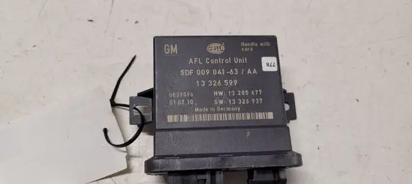 Opel Insignia A Light module LCM 13326599 13285677 13326937