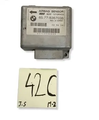 BMW Z3 E36 Airbag control unit/module 65778367035