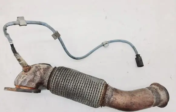 Mercedes-Benz B W246 W242 Exhaust flexible connection 2464901510