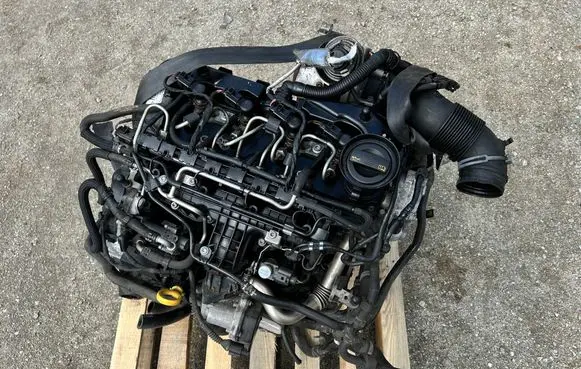 Volkswagen Touran II Engine swap CAY CAYC