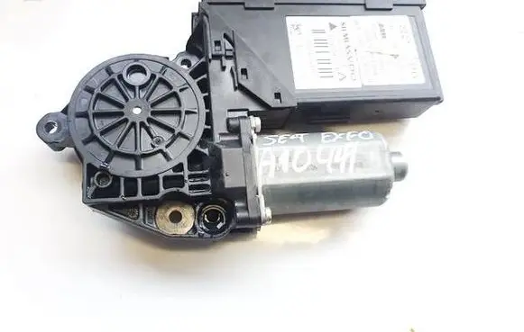Seat Exeo (3R) Front door window regulator motor 105844204 5wk49196cbf