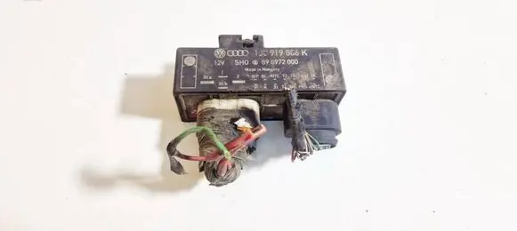Coolant fan relay