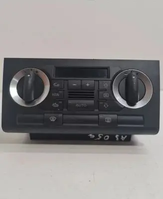Audi A3 S3 8P Climate control unit 8P0820043H 412206018027